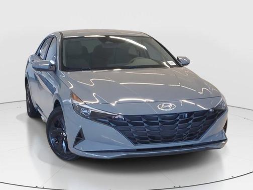 2021 Hyundai ELANTRA HEV Blue