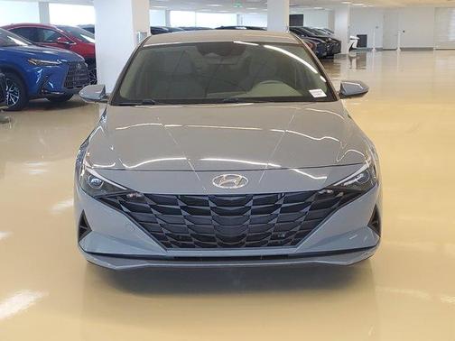 2021 Hyundai ELANTRA HEV Blue