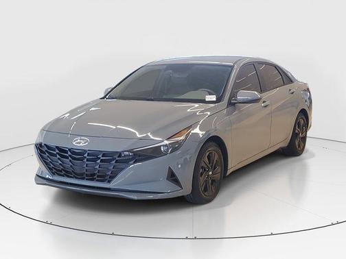 2021 Hyundai ELANTRA HEV Blue