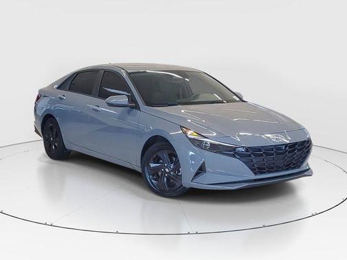 2021 Hyundai ELANTRA HEV Blue