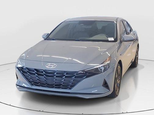 2021 Hyundai ELANTRA HEV Blue