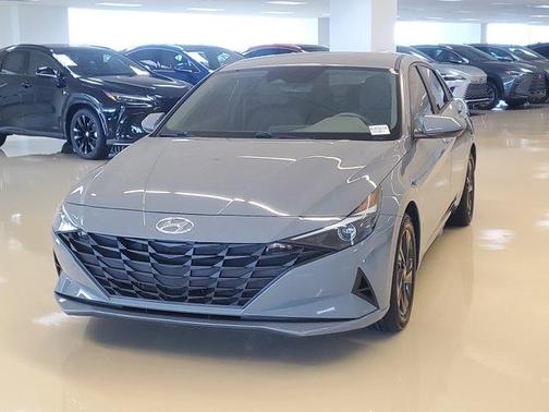 2021 Hyundai ELANTRA HEV Blue
