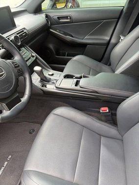 White Pearl 2024 Lexus IS 300 Base