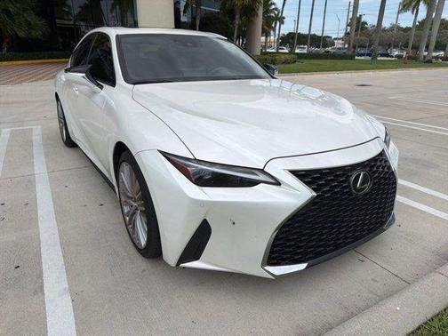 White Pearl 2024 Lexus IS 300 Base