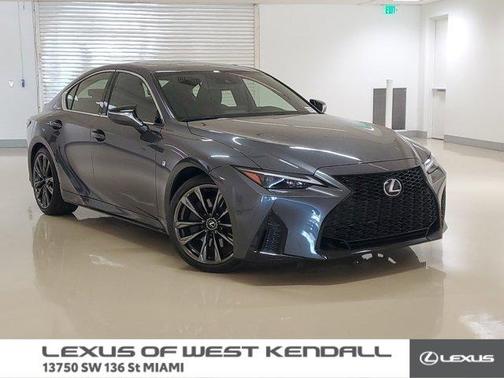 2024 Lexus IS 350 F Sport