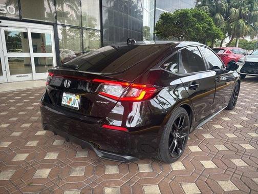 2022 Honda Civic Sport