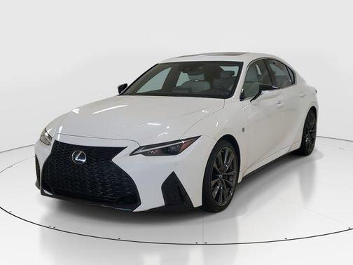 2022 Lexus IS 350 F Sport