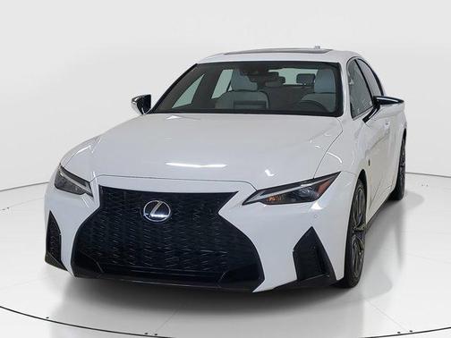 2022 Lexus IS 350 F Sport
