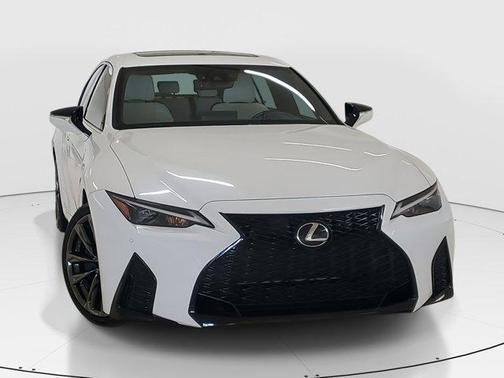 2022 Lexus IS 350 F Sport