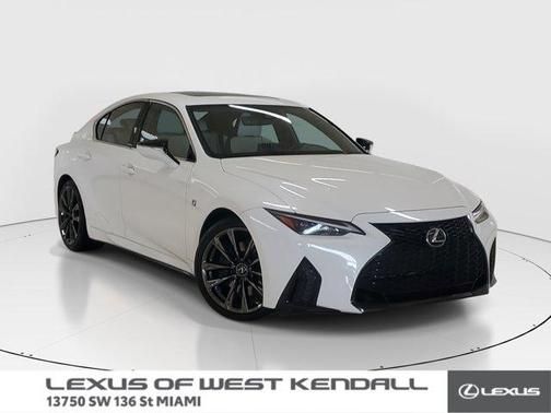 2022 Lexus IS 350 F Sport