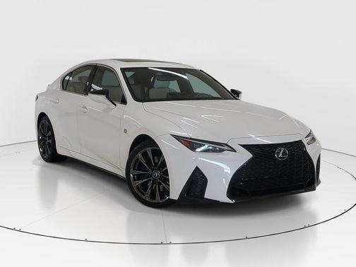 2022 Lexus IS 350 F Sport