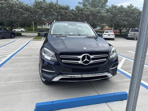 2017 Mercedes-Benz GLE 350 Base