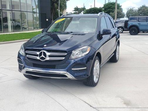 2017 Mercedes-Benz GLE 350 Base