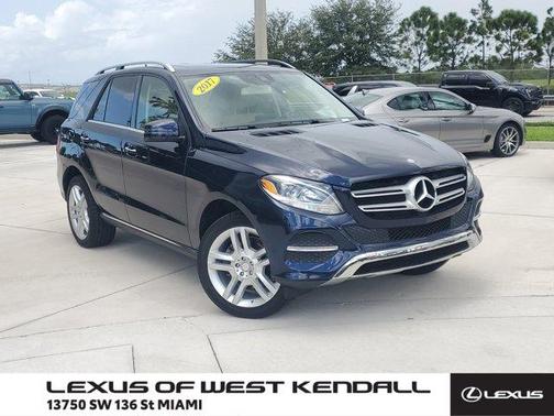 2017 Mercedes-Benz GLE 350 Base