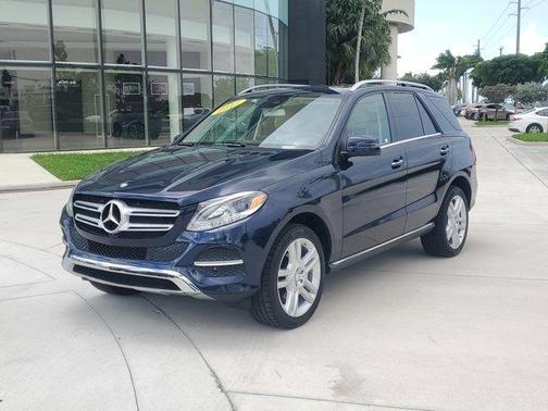 2017 Mercedes-Benz GLE 350 Base