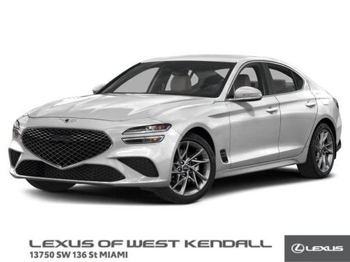 2023 Genesis G70 2.0T