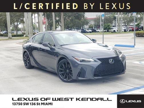 2025 Lexus IS 350 F SPORT Design