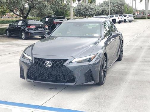 2025 Lexus IS 350 F SPORT Design