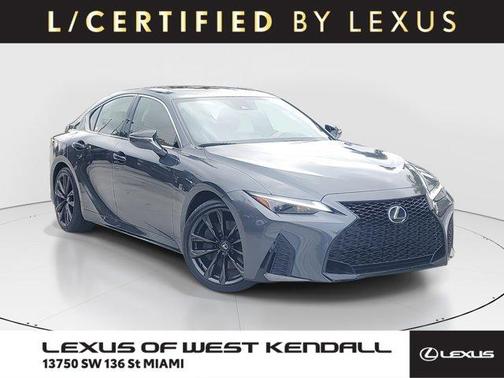 2025 Lexus IS 350 F SPORT Design