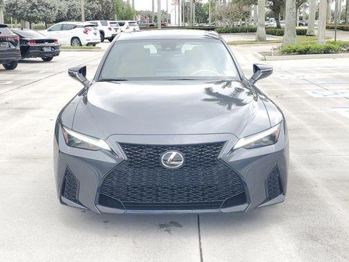 2025 Lexus IS 350 F SPORT Design