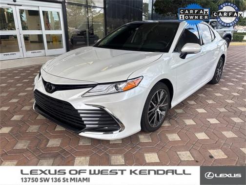 2024 Toyota Camry XLE V6