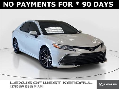 2024 Toyota Camry XLE V6