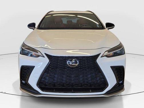 Ultra White 2023 Lexus NX 350 F SPORT Handling