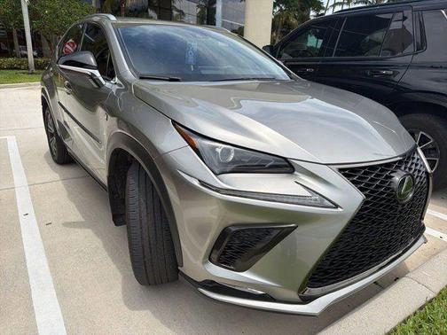 Silver 2021 Lexus NX 300 F Sport