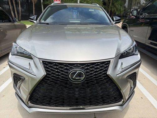 Silver 2021 Lexus NX 300 F Sport