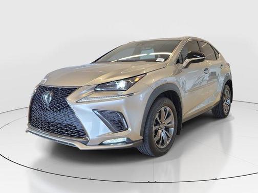 Atomic Silver 2021 Lexus NX 300 F Sport
