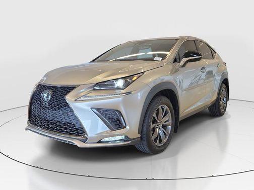 Atomic Silver 2021 Lexus NX 300 F Sport
