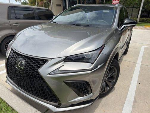 Silver 2021 Lexus NX 300 F Sport