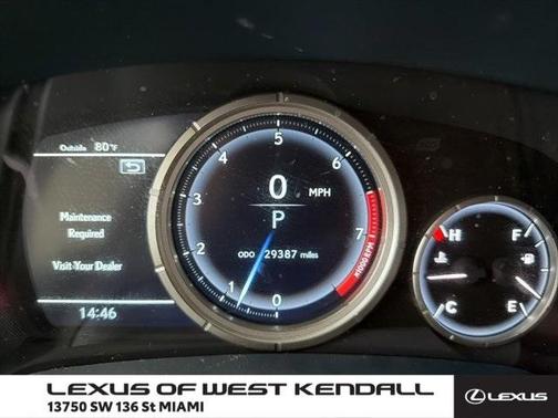 2022 Lexus RX 350 F SPORT Handling