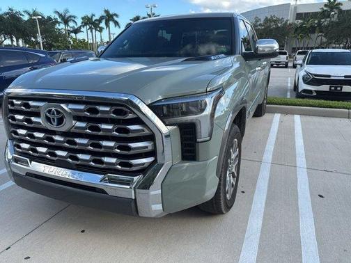 2024 Toyota Tundra Hybrid 1794 Edition