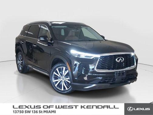 2023 INFINITI QX60 SENSORY