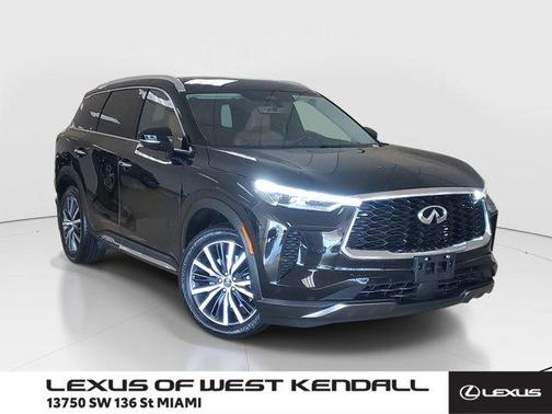 2023 INFINITI QX60 SENSORY