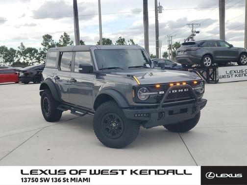 2023 Ford Bronco Wildtrak Advanced