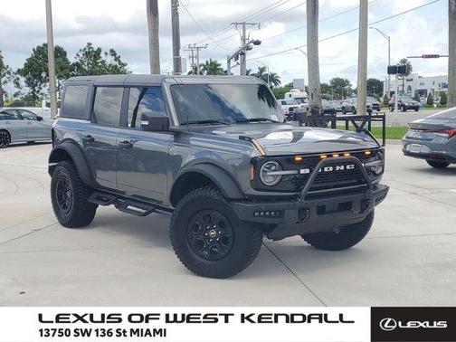 2023 Ford Bronco Wildtrak Advanced