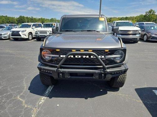 2023 Ford Bronco Wildtrak
