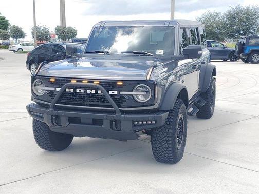 2023 Ford Bronco Wildtrak Advanced