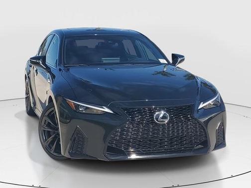 2025 Lexus IS 350 F SPORT Design