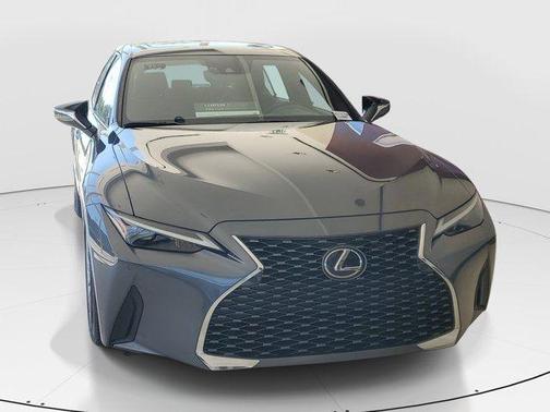 Cloudburst Gray 2024 Lexus IS 300 Base