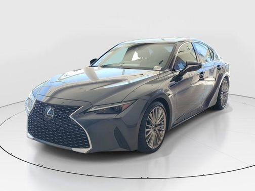 Cloudburst Gray 2024 Lexus IS 300 Base