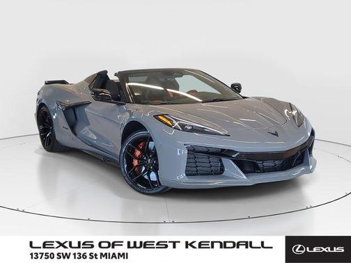 2025 Chevrolet Corvette Z06