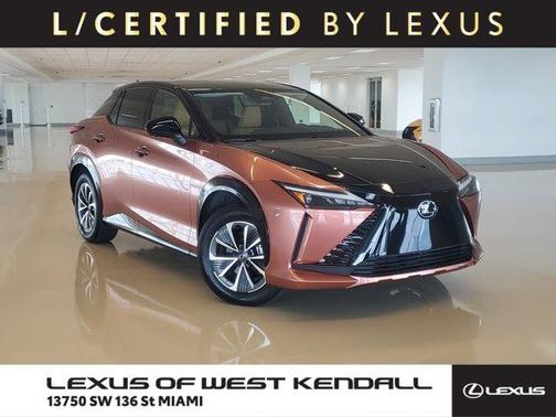 Copper 2024 Lexus RZ 300e RZ 300E