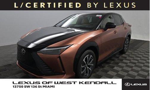 Copper 2024 Lexus RZ 300e RZ 300E