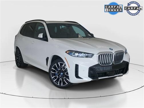 2025 BMW X5 PHEV xDrive50e