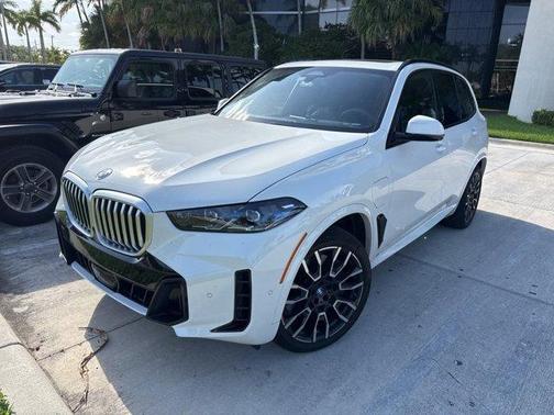 2025 BMW X5 PHEV xDrive50e