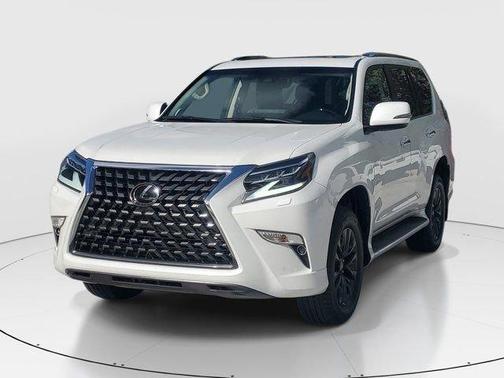 Starfire Pearl 2022 Lexus GX 460 Base