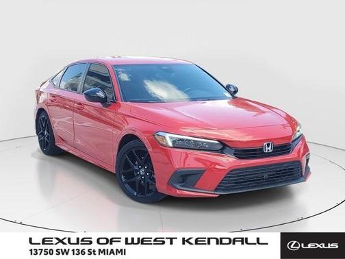 2022 Honda Civic Sport